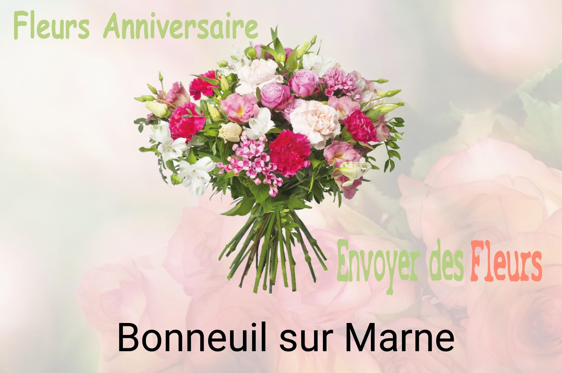 Bouquet de fleurs d’anniversaire livré à Bonneuil-sur-Marne