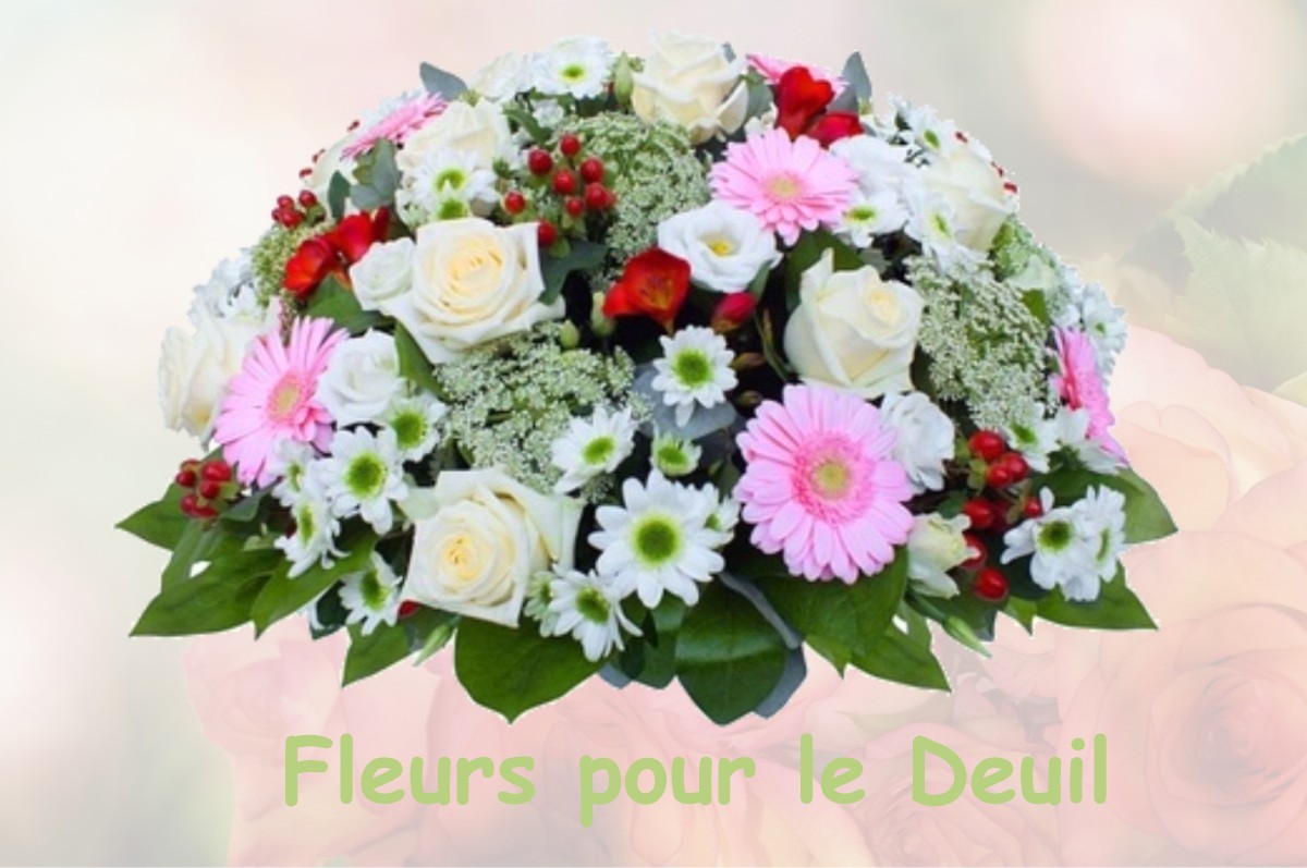 fleurs deuil BONNEUIL-SUR-MARNE